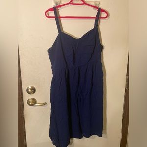 Dark Blue Sundress
